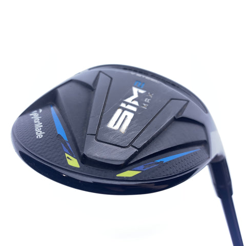 Used TaylorMade Sim2 Max 3 Fairway Wood / 15 Degrees / Stiff Flex