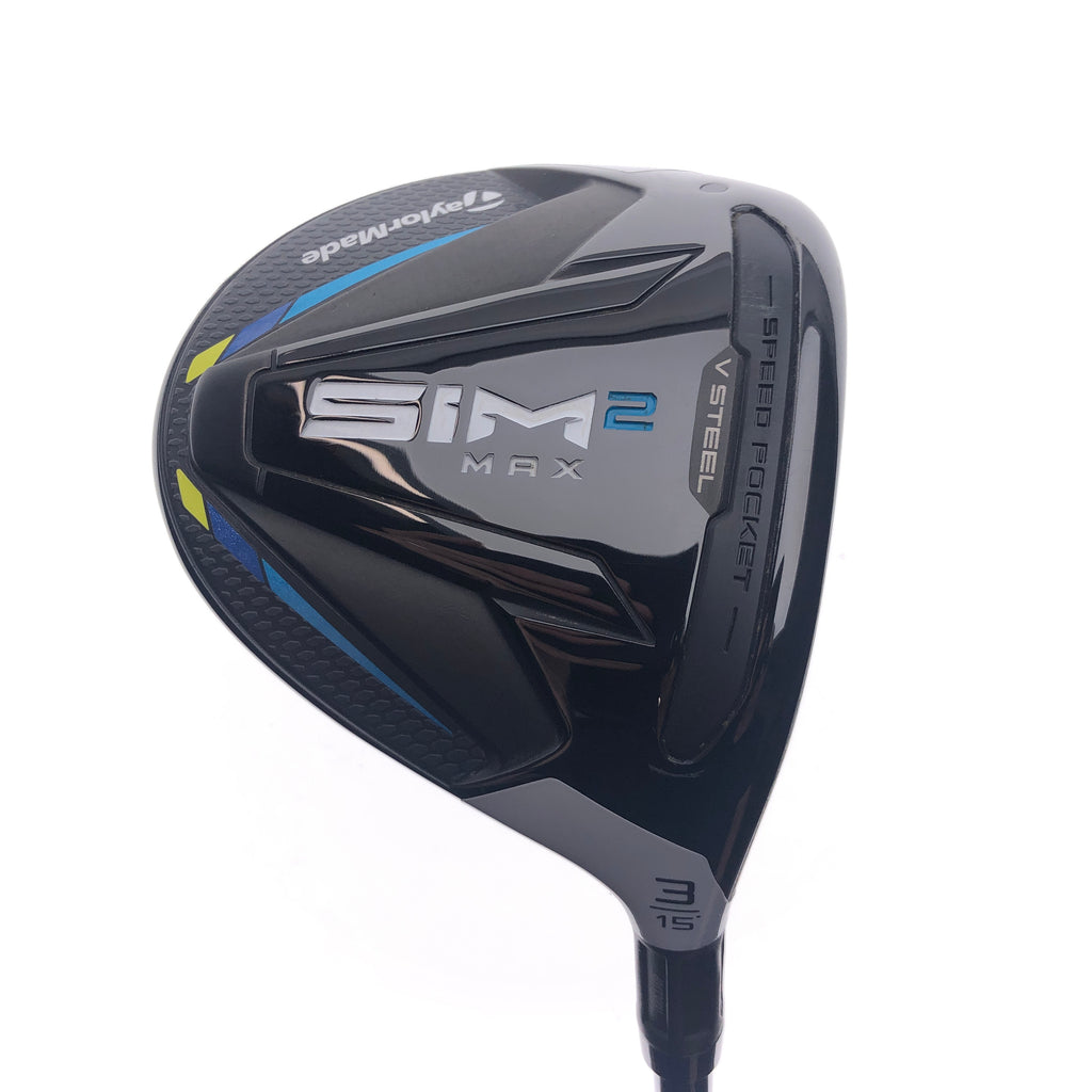 Used TaylorMade Sim2 Max 3 Fairway Wood / 15 Degrees / Stiff Flex