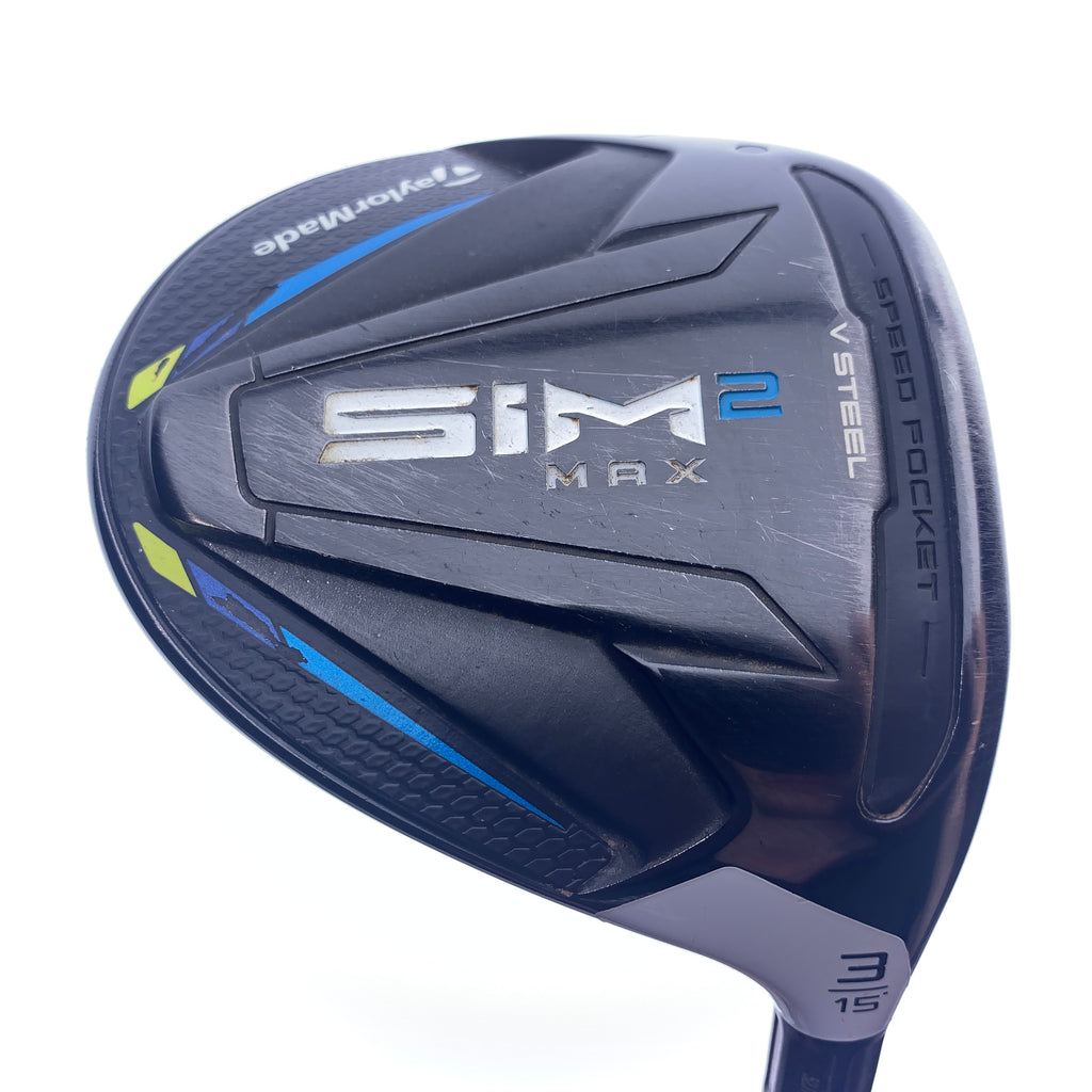 Used TaylorMade Sim2 Max 3 Fairway Wood / 15 Degrees / Stiff Flex