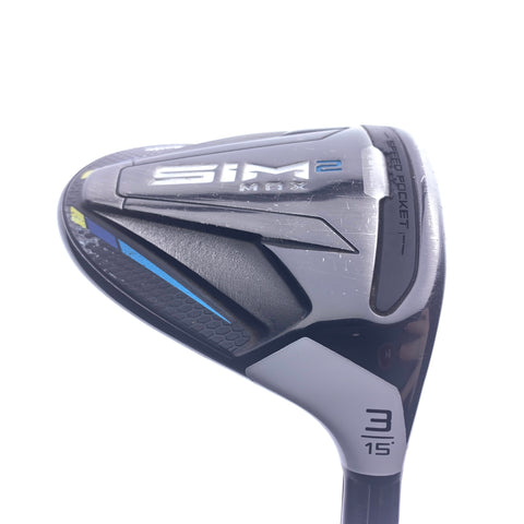 Used TaylorMade Sim2 Max 3 Fairway Wood / 15 Degrees / Stiff Flex