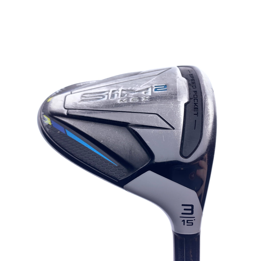 Used TaylorMade Sim2 Max 3 Fairway Wood / 15 Degrees / Stiff Flex