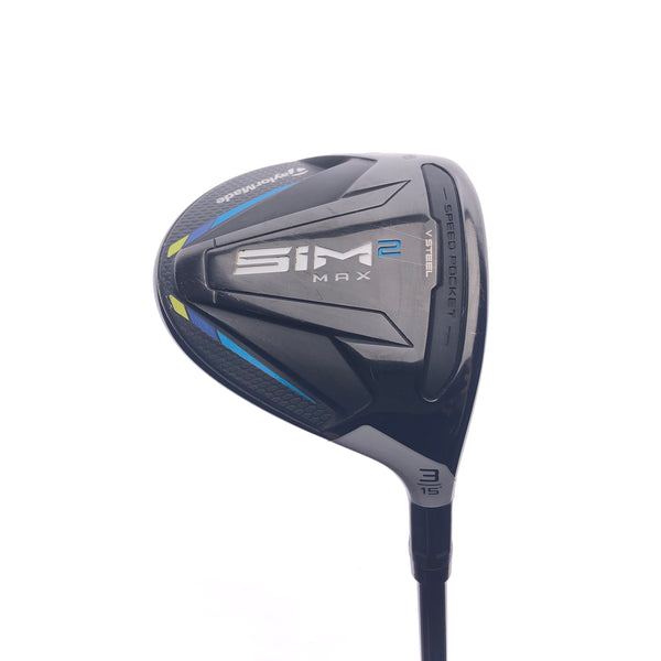 Used TaylorMade Sim2 Max 3 Fairway Wood / 15 Degrees / Stiff Flex