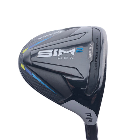 Used TaylorMade Sim2 Max 3 Fairway Wood / 15 Degrees / Stiff Flex