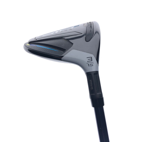 Used TaylorMade Sim2 Max 3 Fairway Wood / 15.0 Degrees / Regular Flex