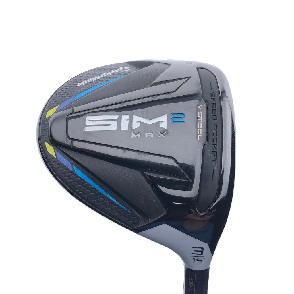 Used TaylorMade Sim2 Max 3 Fairway Wood / 15.0 Degrees / Regular Flex