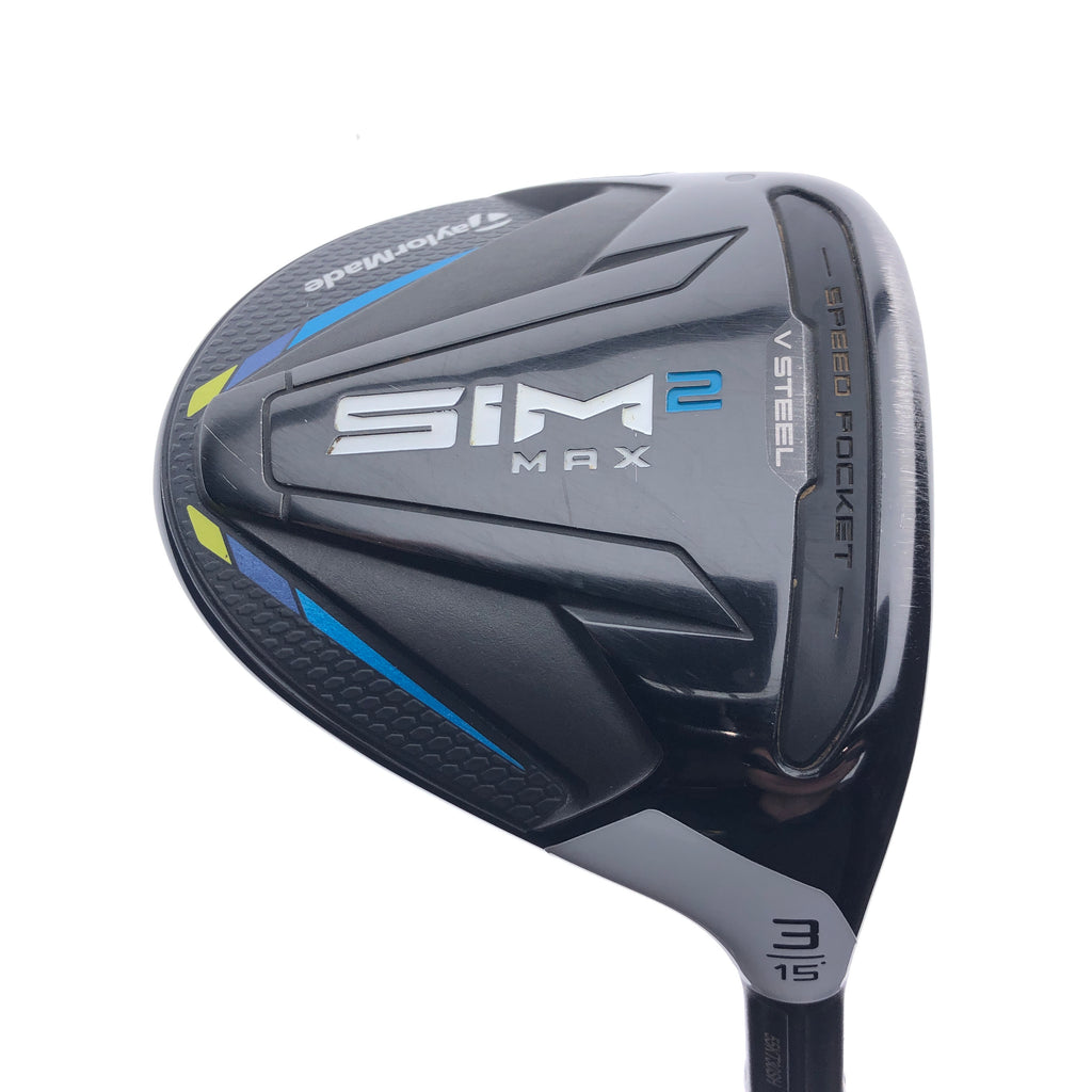 Used TaylorMade Sim2 Max 3 Fairway Wood / 15.0 Degrees / Regular Flex