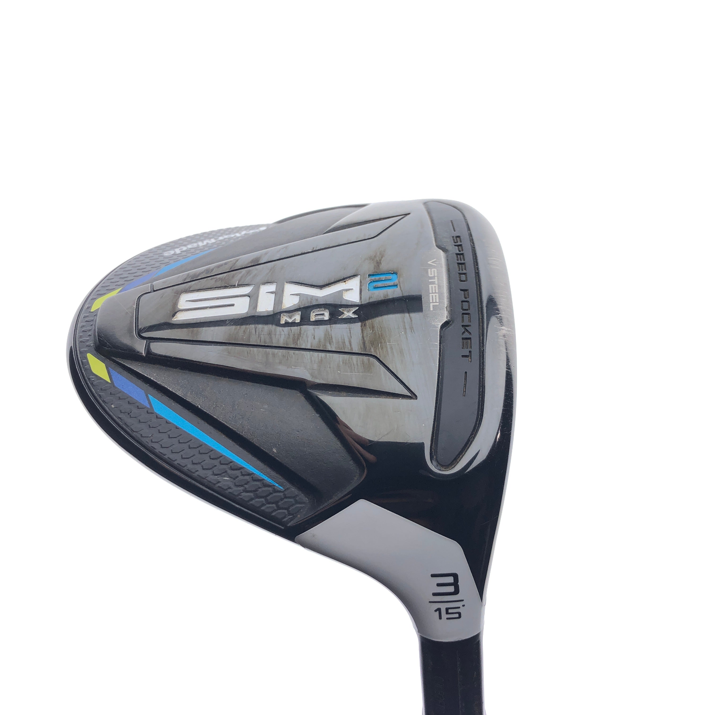 Used TaylorMade Sim2 Max 3 Fairway Wood / 15.0 Degrees / Regular Flex