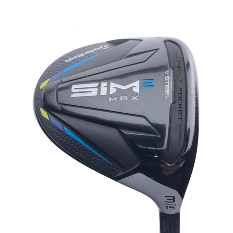 Used TaylorMade Sim2 Max 3 Fairway Wood / 15.0 Degrees / Regular Flex