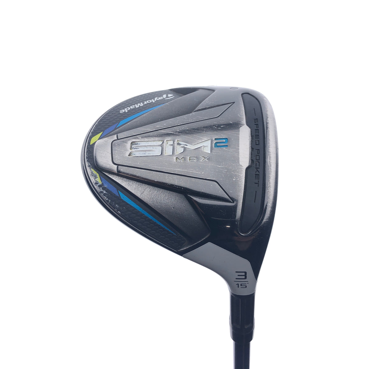 Used TaylorMade Sim2 Max 3 Fairway Wood / 15.0 Degrees / Regular Flex
