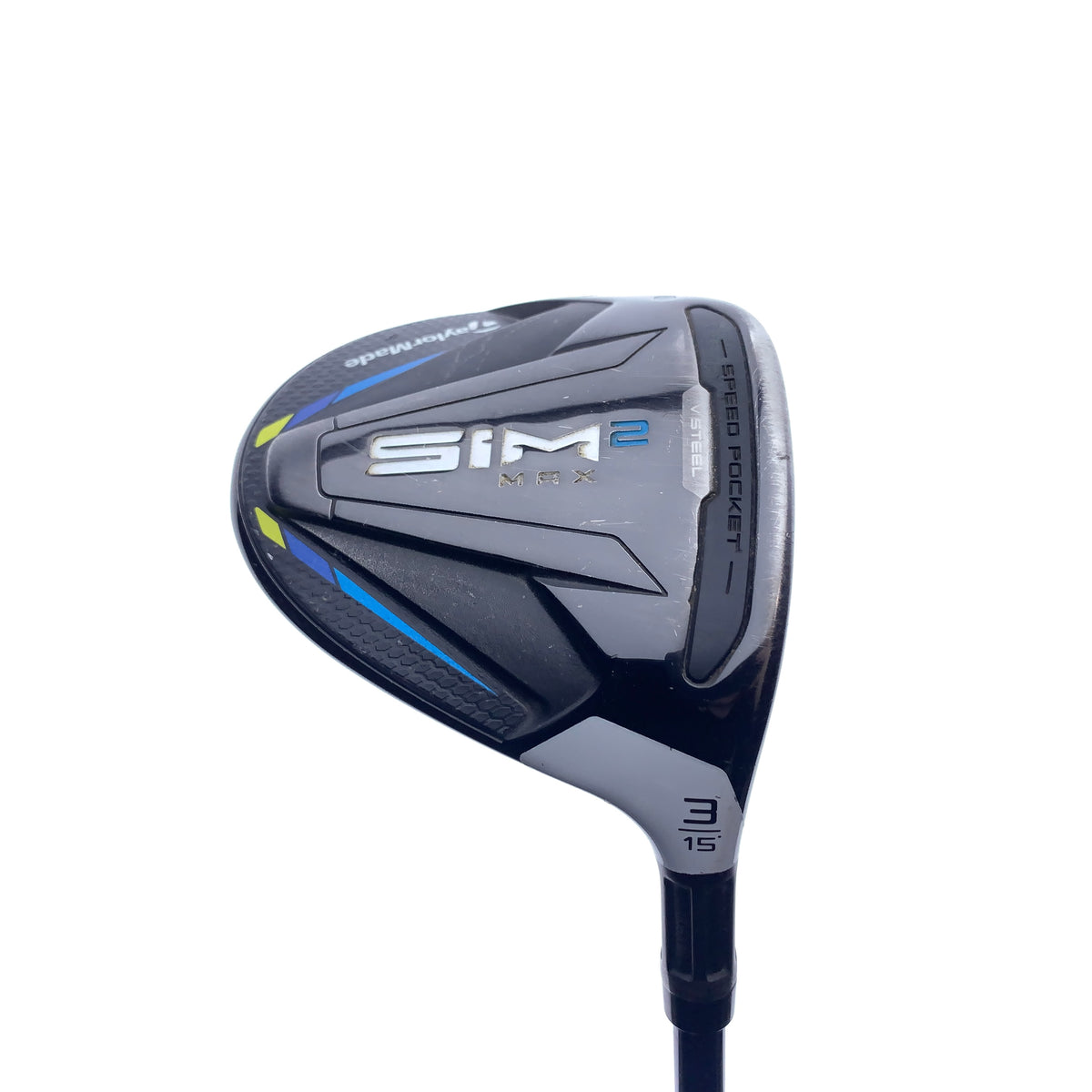 Used TaylorMade Sim2 Max 3 Fairway Wood / 15.0 Degrees / Regular Flex