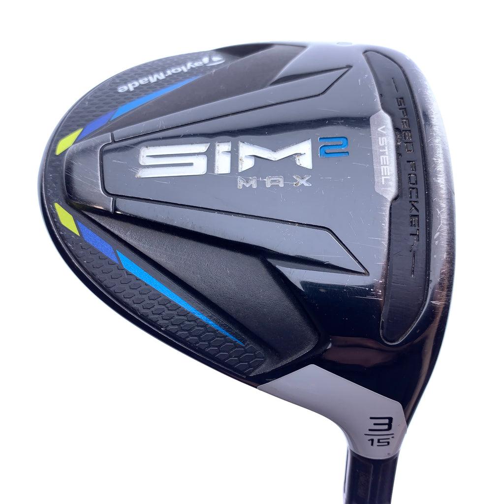 Used TaylorMade Sim2 Max 3 Fairway Wood / 15.0 Degrees / Regular Flex