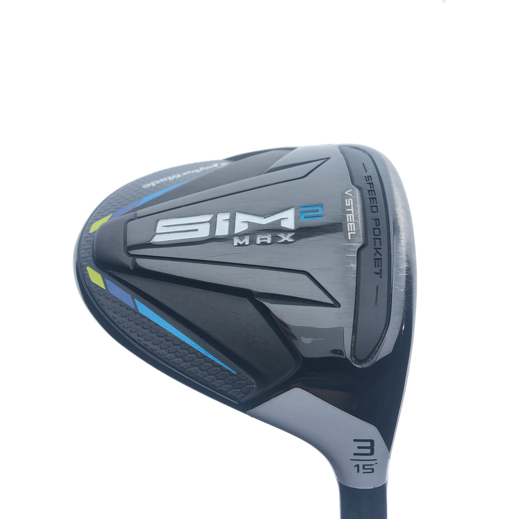 Used TaylorMade Sim2 Max 3 Fairway Wood / 15.0 Degrees / Regular Flex