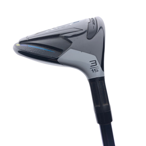 Used TaylorMade Sim2 Max 3 Fairway Wood / 15.0 Degrees / Stiff Flex