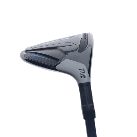 Used TaylorMade Sim2 Max 3 Fairway Wood / 15.0 Degrees / Stiff Flex
