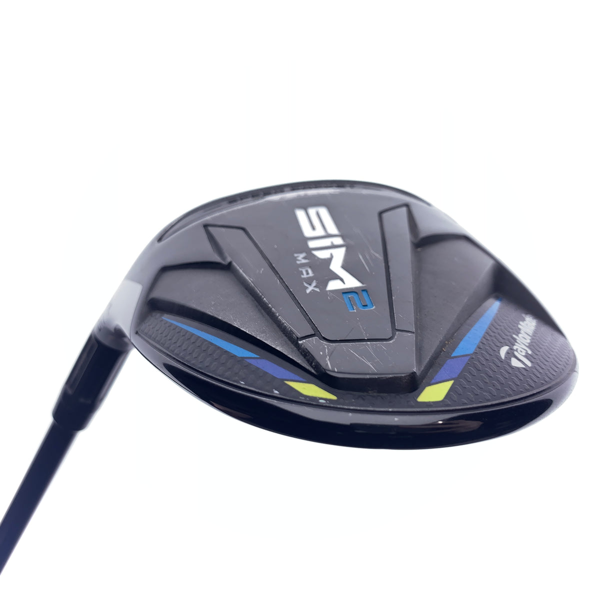 Used TaylorMade Sim2 Max 3 Fairway Wood / 16.5 Degrees / Regular / Left-Handed