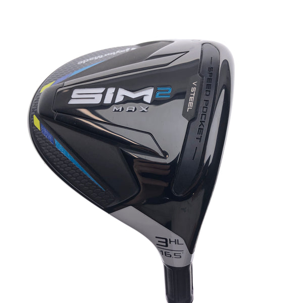 Used TaylorMade Sim2 Max 3 HL Fairway Wood / 16.5 Degrees / Ladies Flex