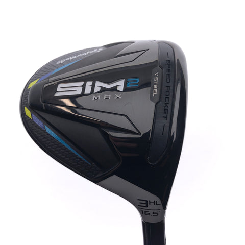 Used TaylorMade Sim2 Max 3 HL Fairway Wood / 16.5 Degrees / Stiff Flex