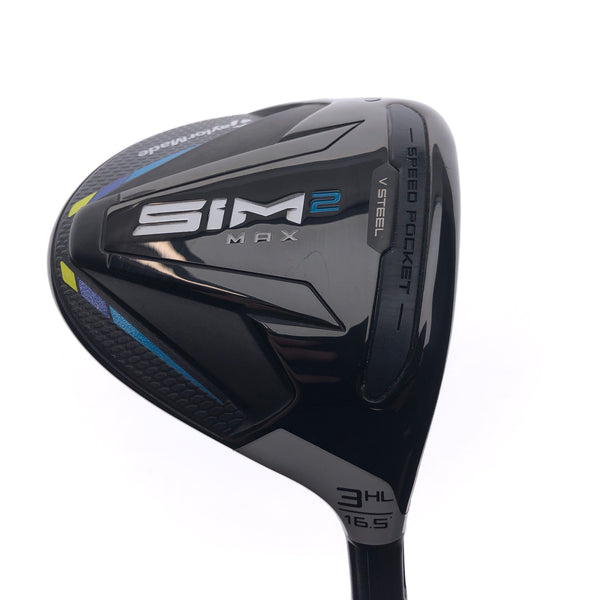 Used TaylorMade Sim2 Max 3 HL Fairway Wood / 16.5 Degrees / Stiff Flex