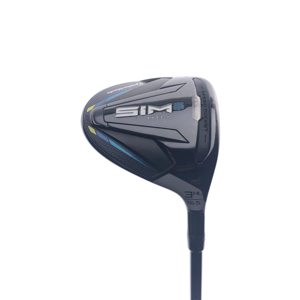 Used TaylorMade Sim2 Max 3 HL Fairway Wood / 16.5 Degrees / VeloCore Stiff Flex