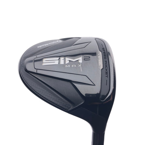 Used TaylorMade Sim2 Max 3HL Fairway Wood / 16.5 Degrees / X-Stiff Flex