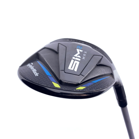 Used TaylorMade Sim2 Max 5 Fairway Wood / 18 Degrees / Ladies Flex