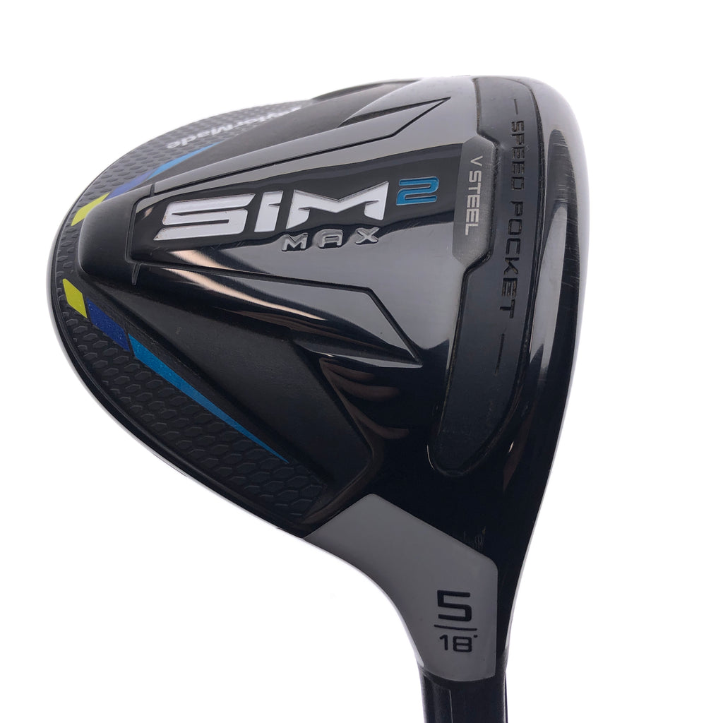 Used TaylorMade Sim2 Max 5 Fairway Wood / 18 Degrees / Ladies Flex
