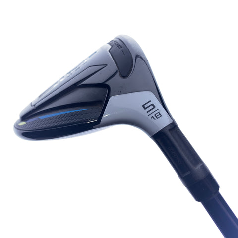Used TaylorMade Sim2 Max 5 Fairway Wood / 18 Degrees / Regular Flex