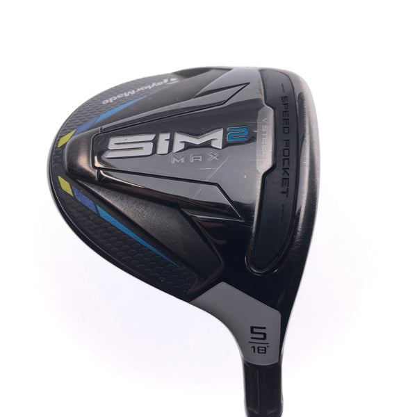 Used TaylorMade Sim2 Max 5 Fairway Wood / 18 Degrees / Soft Regular Flex