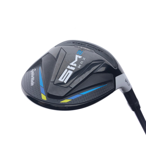Used TaylorMade Sim2 Max 5 Fairway Wood / 18 Degrees / Stiff Flex