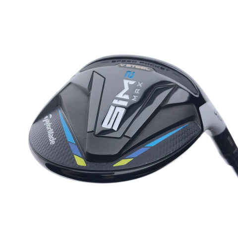 Used TaylorMade Sim2 Max 5 Fairway Wood / 18 Degrees / Stiff Flex
