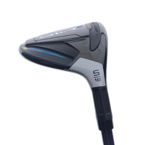Used TaylorMade Sim2 Max 5 Fairway Wood / 18 Degrees / Stiff Flex
