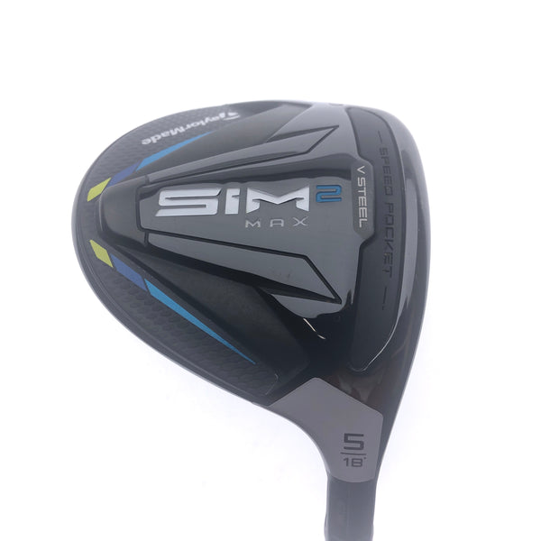 Used TaylorMade Sim2 Max 5 Fairway Wood / 18 Degrees / Stiff Flex