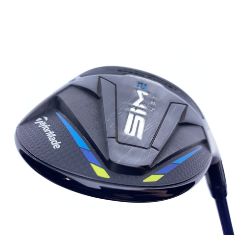 Used TaylorMade Sim2 Max 5 Fairway Wood / 18.0 Degrees / Stiff Flex