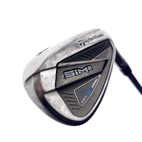 Used TaylorMade Sim2 Max Approach Wedge / 49 Degrees / Regular Flex