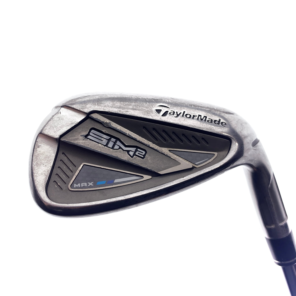 Used TaylorMade Sim2 Max Approach Wedge / 49 Degrees / Regular Flex