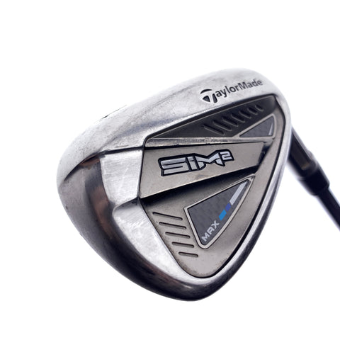 Used TaylorMade Sim2 Max Approach Wedge / 49 Degrees / Stiff Flex
