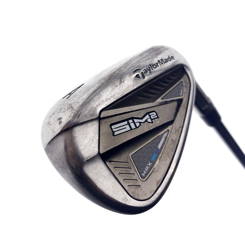Used TaylorMade Sim2 Max Approach Wedge / 49 Degrees / Stiff Flex