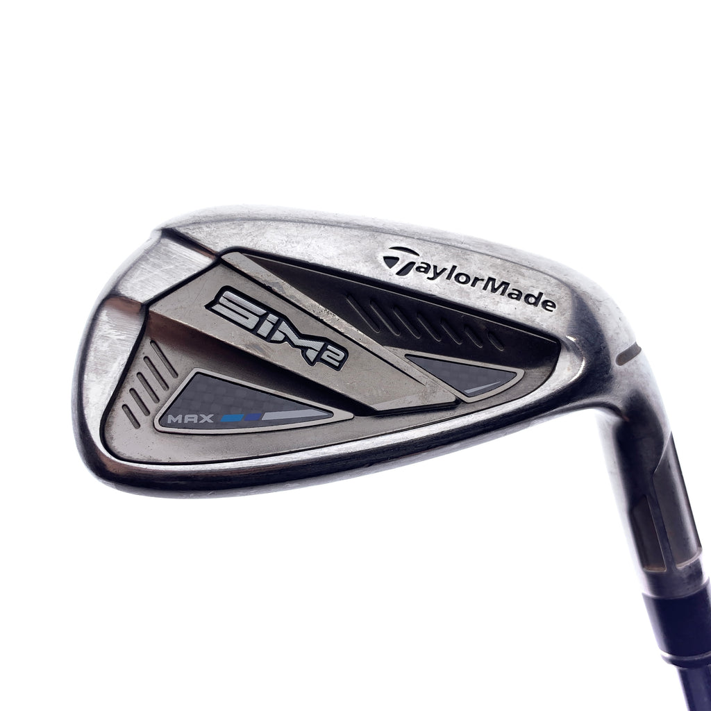Used TaylorMade Sim2 Max Approach Wedge / 49 Degrees / Stiff Flex