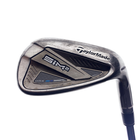 Used TaylorMade Sim2 Max Approach Wedge / 49 Degrees / Stiff Flex