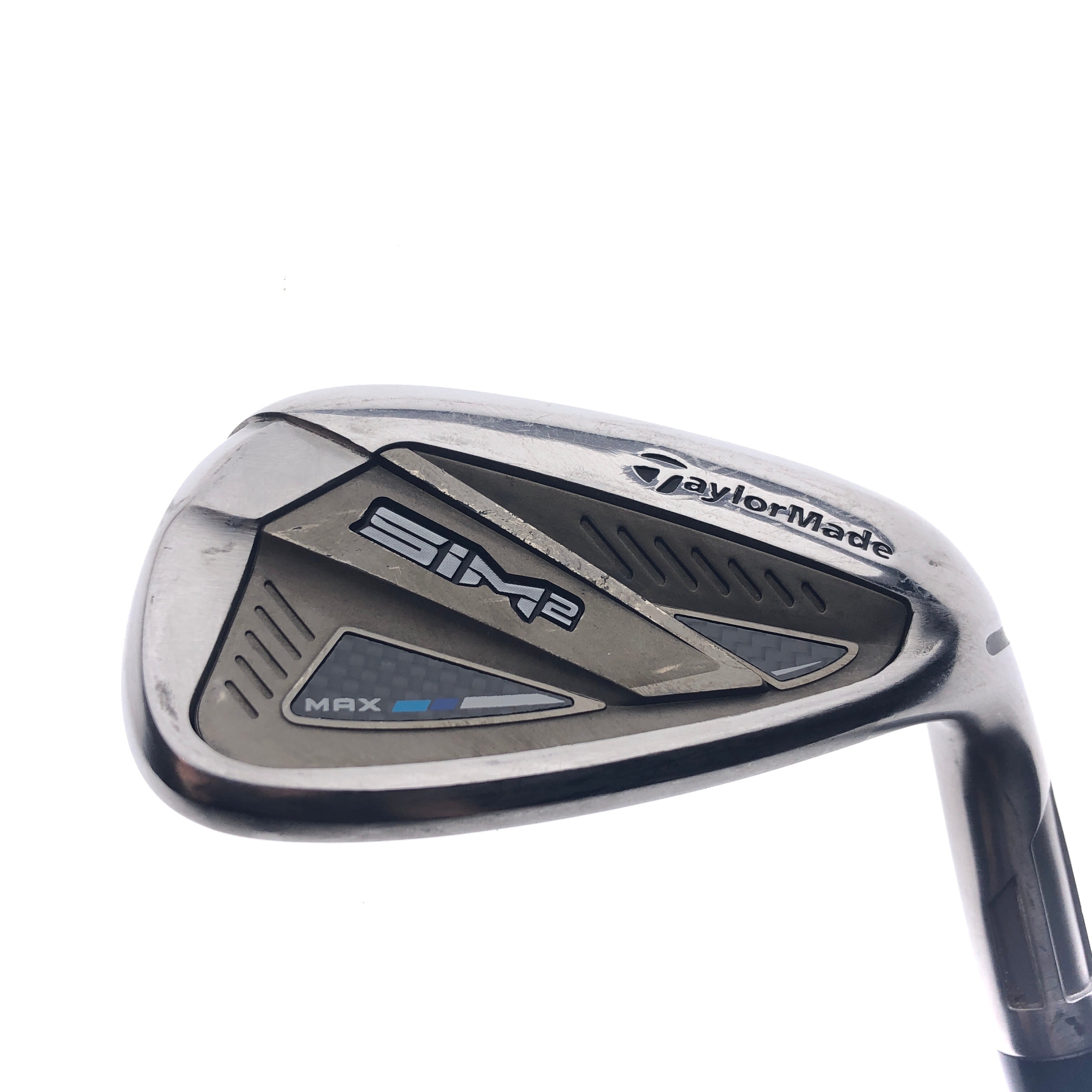 Used TaylorMade Sim2 Max Approach Wedge / Stiff Flex– Replay Golf