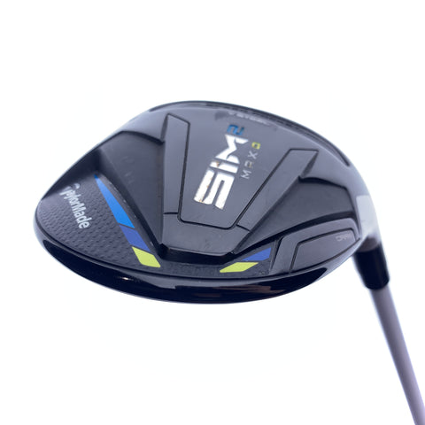 Used TaylorMade Sim2 Max D 3 Fairway Wood / 16 Degrees / Stiff Flex