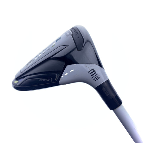 Used TaylorMade Sim2 Max D 3 Fairway Wood / 16 Degrees / Stiff Flex