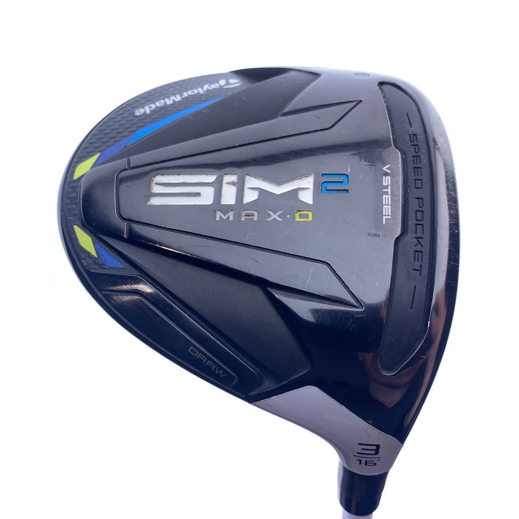 Used TaylorMade Sim2 Max D 3 Fairway Wood / 16 Degrees / Stiff Flex
