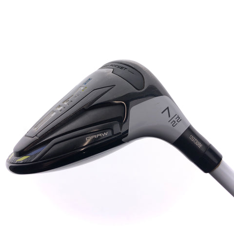 Used TaylorMade Sim2 Max D 7 Fairway Wood / 22 Degrees / A Flex
