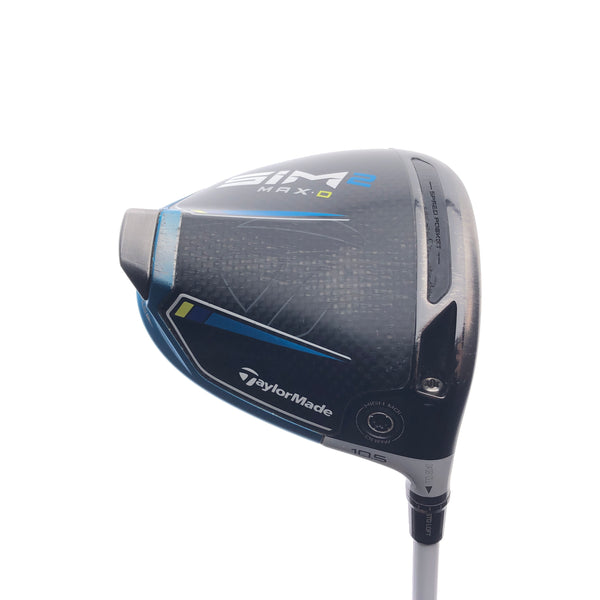 Used TaylorMade Sim2 Max D Driver / 10.5 Degrees / A Flex