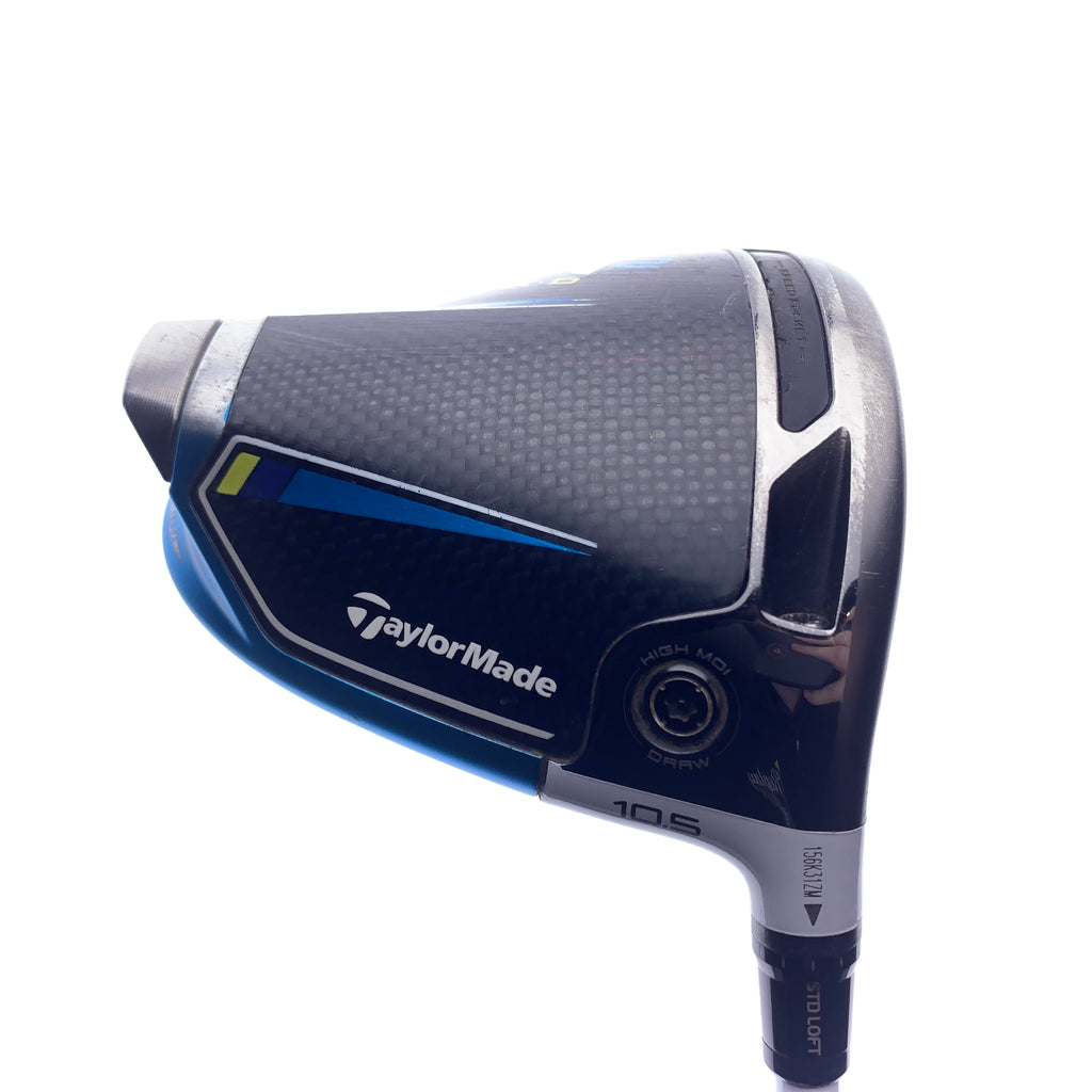 Used TaylorMade Sim2 Max D Driver / 10.5 Degrees / Regular Flex