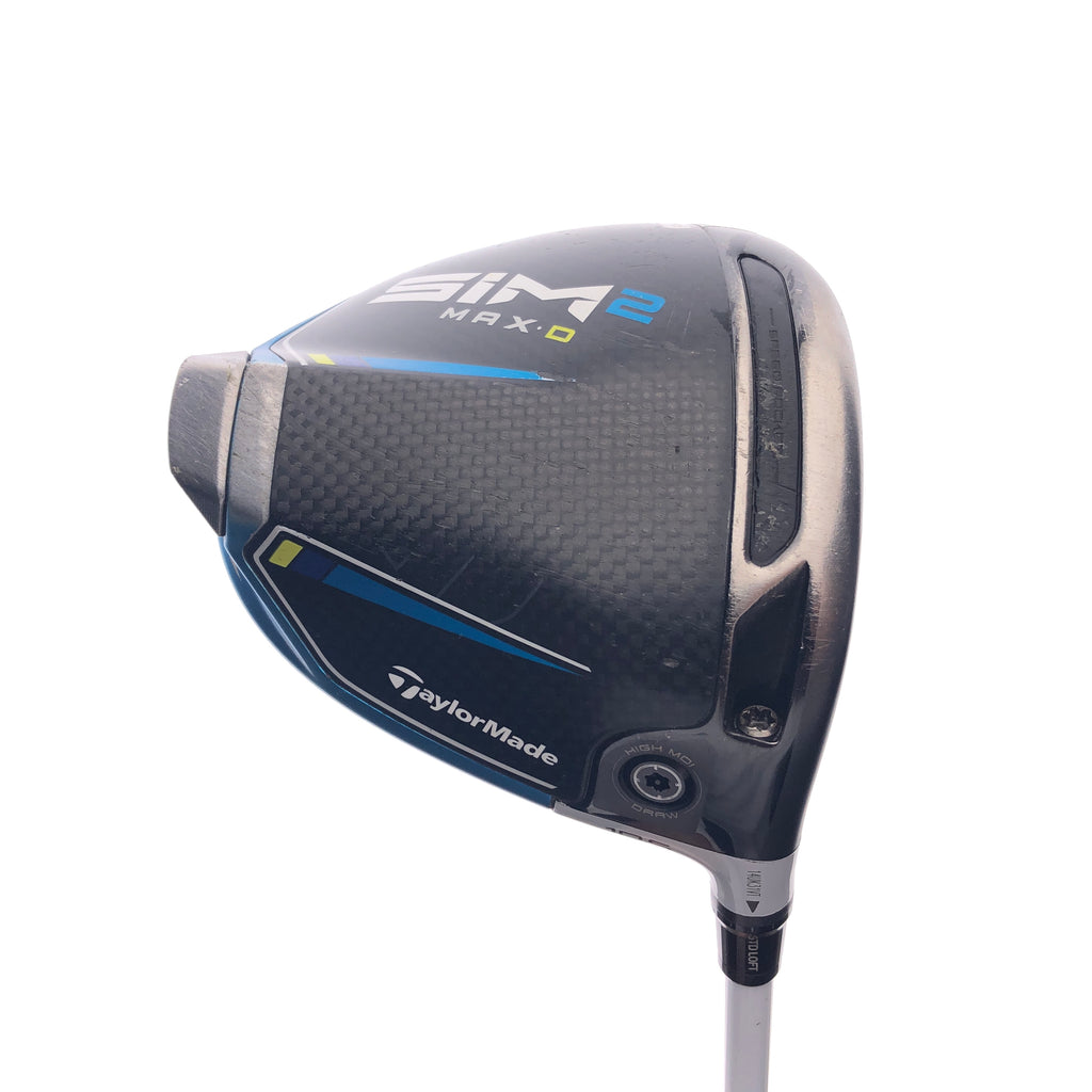 Used TaylorMade Sim2 Max D Driver / 10.5 Degrees / Regular Flex