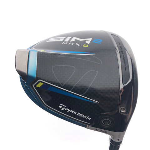 Used TaylorMade Sim2 Max D Driver / 10.5 Degrees / Regular Flex