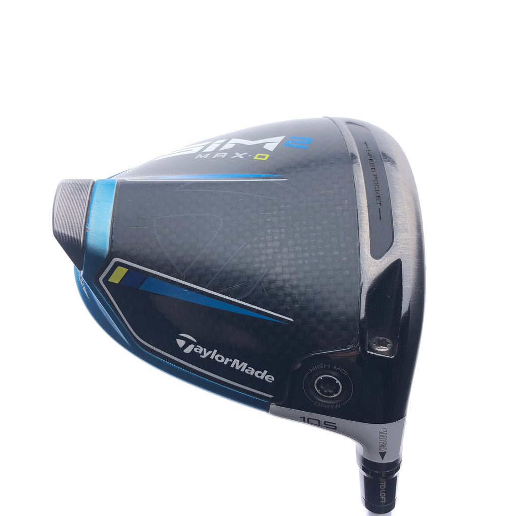 Used TaylorMade Sim2 Max D Driver / 10.5 Degrees / Regular Flex
