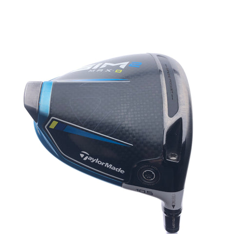 Used TaylorMade Sim2 Max D Driver / 10.5 Degrees / Regular Flex
